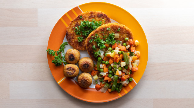 תחליפי בשר, אוכל טבעוני (צילום: רויטרס)