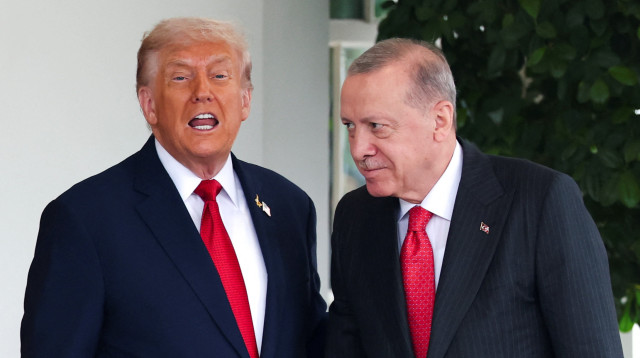 רג'פ טאיפ ארדואן, דונלד טראמפ (צילום: REUTERS/Jonathan Ernst)