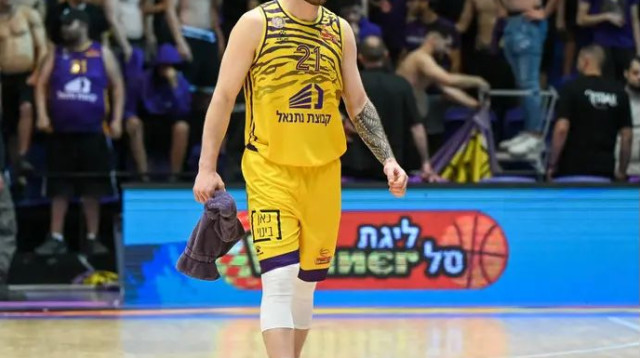 יוכל לשחק? נתנאל ארצי (צילום: ברני ארדוב)