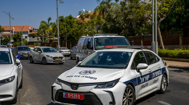 ניידת משטרה (צילום: יוסי אלוני, פלאש 90)