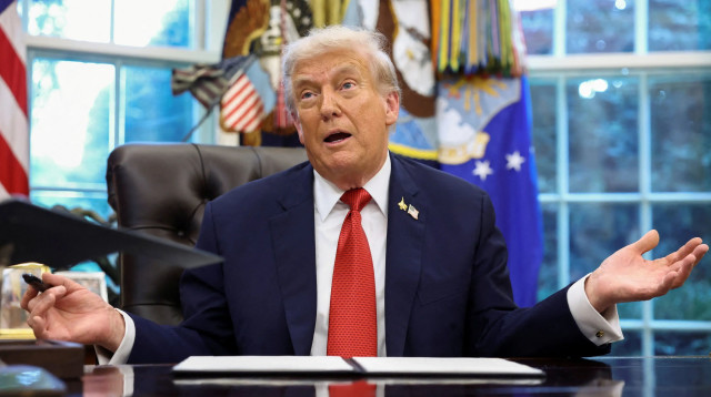 נשיא ארה"ב, דונלד טראמפ (צילום: רויטרס)