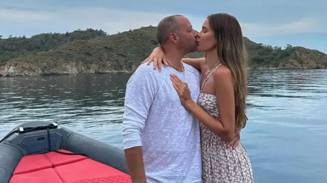 נטלי דדון ועמית פרליס (צילום: פרטי)