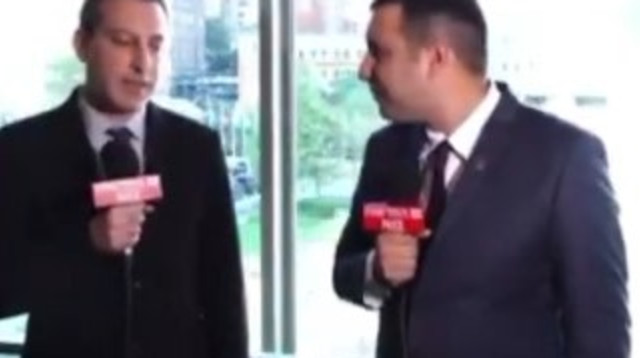 ברק רביד וירון אברהם (צילום: צילום מסך ערוץ 12)