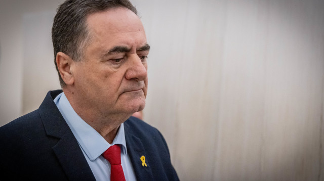 ישראל כ"ץ (צילום: חיים גולדברג, פלאש 90)