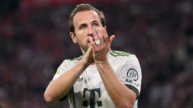 סקורר על. הארי קיין (צילום: רויטרס)