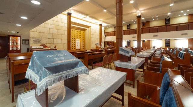 בית חב"ד מוסקבה סיטי (צילום: לוי נאזרוב)