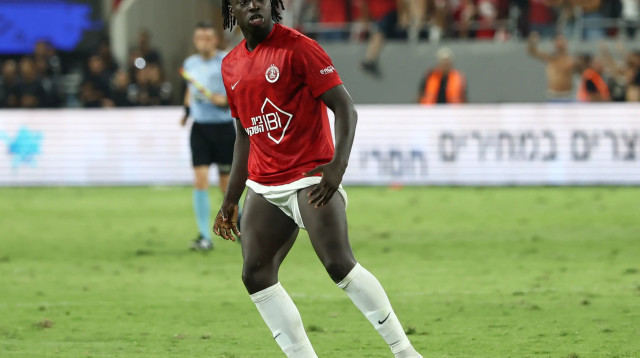 דניאל דאפה, הפועל תל אביב (צילום: דני מרון)