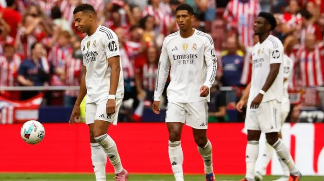 יאבדו את הפסגה? ריאל מאוכזבת (צילום: רויטרס)