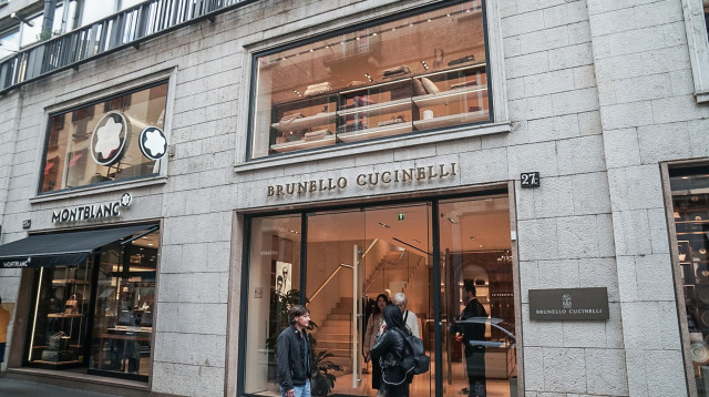 מותג האופנה האיטלקי ברנולו קוצ'ינלי (צילום: רויטרס)