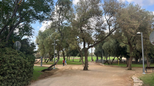 גן העצמאות (צילום: מאיה כהן)