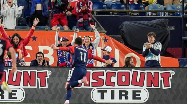 כיף לראות אותו חוגג. תורג'מן (צילום: אימג'בנק  GettyImages)