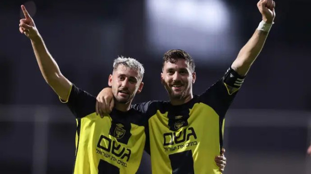 עומר אצילי, ירדן שועה (צילום: מאור אלקסלסי)