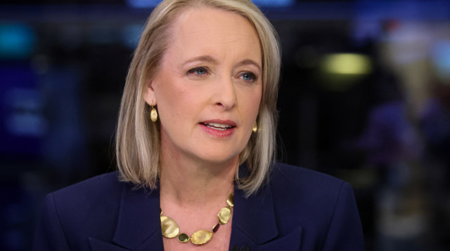 ג'ולי סוויט מנכ"לית אקסנצ'ר (צילום: Reuters/BRENDAN MCDERMID)