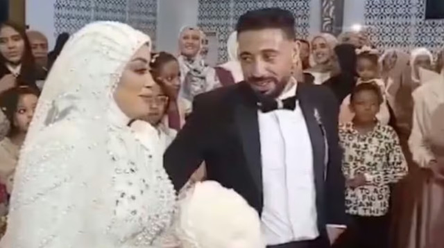 אשראף אבו חאקם (צילום: צילום מסך)