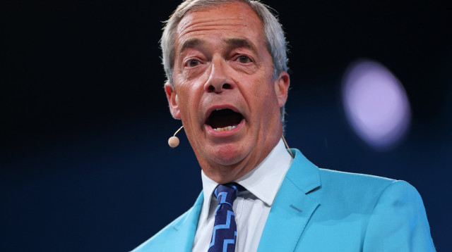 נייג'ל פרג' (צילום:  REUTERS/Isabel Infantes)