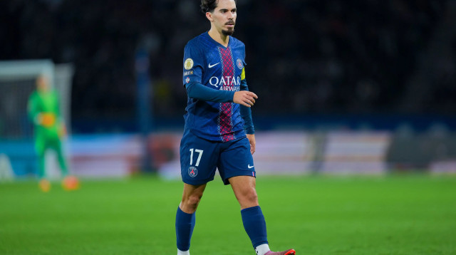 שחקן פריז סן ז'רמן, ויטיניה (צילום: GettyImages, Franco Arland)