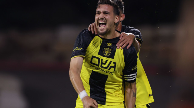 ירדן שועה, בית"ר ירושלים (צילום: מאור אלקסלסי)