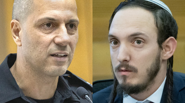 חנמאל דורפמן, קובי יעקובי (צילום: חיים גולדברג, פלאש 90)