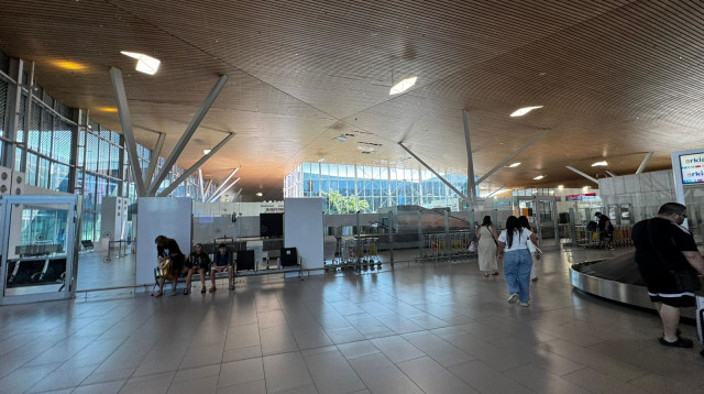 נמל התעופה רמון (צילום: דן עזרא)
