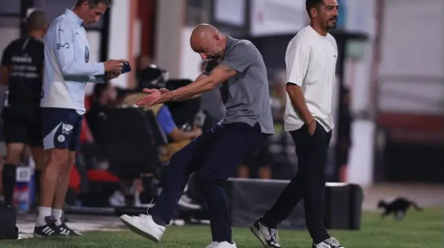 עייפות זה רק בראש. לאזטיץ' (צילום: מאור אלקסלסי)