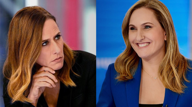 קרן מרציאנו, יונית לוי (צילום: ערוץ 12)