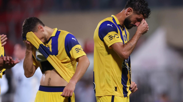 שגיב יחזקאל, מכבי תל אביב (צילום: מאור אלקסלסי)