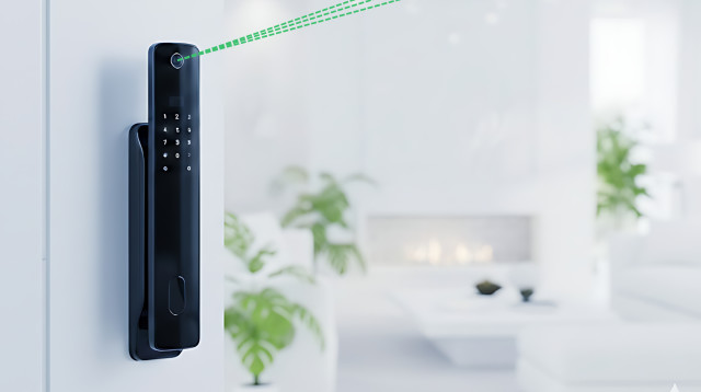 מנעול ביומטרי חכם  (צילום: יחצ)