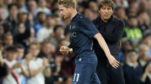 קונטה וקווין דה בראונה (צילום: Nigel French/Allstar / Contributor)