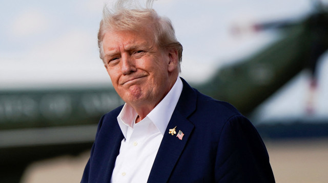 נשיא ארה"ב דונלד טראמפ  (צילום: רויטרס)