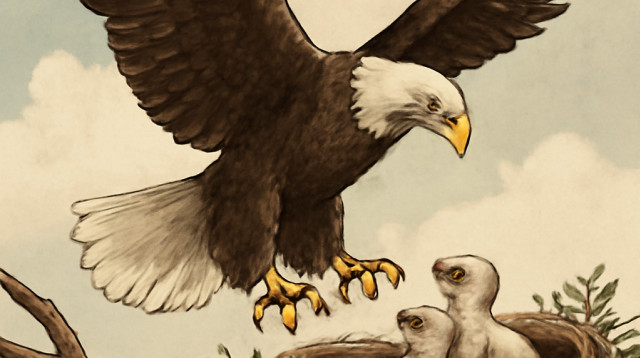 פרשת השבוע: האזינו (צילום: AI)