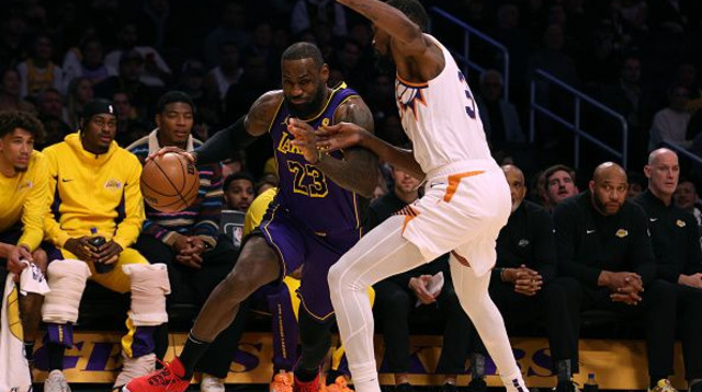 לברון ג'יימס וקווין דוראנט (צילום: GettyImages)