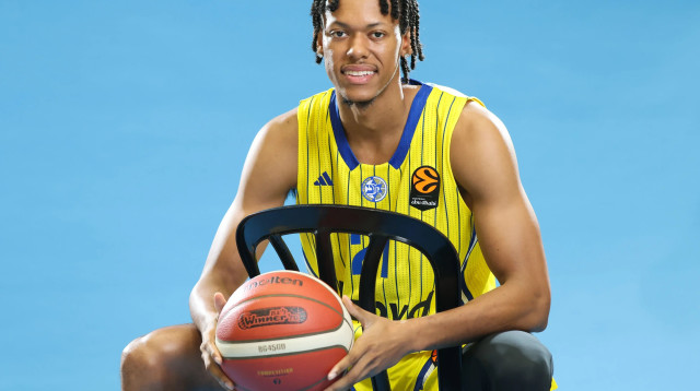 ג'ף דאוטין ג'וניור, מכבי תל אביב (צילום: דני מרון)