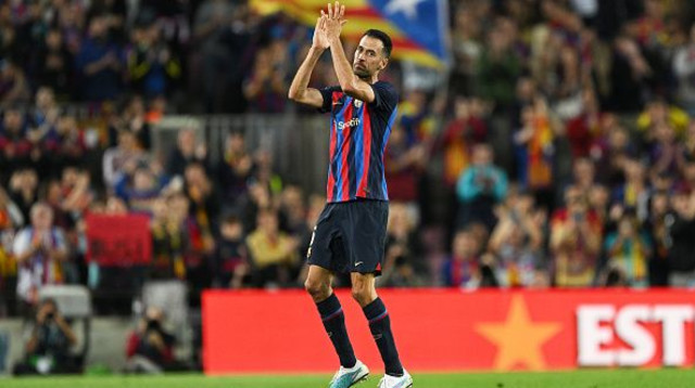 סרחיו בוסקטס (צילום: GettyImages)