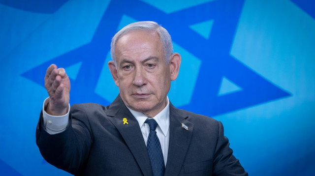 בנימין נתניהו (צילום: חיים גולדברג, פלאש 90)