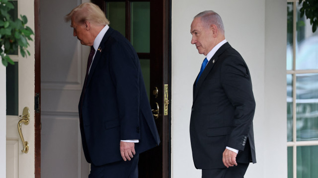 בנימין נתניהו, דונלד טראמפ (צילום:  REUTERS/Jonathan Ernst )