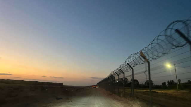 גבול מצרים (צילום: פלד ארבלי)