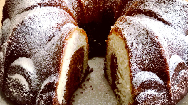 עוגת שיש בחושה (צילום: פסקל פרץ-רובין)