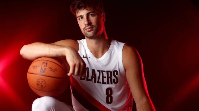 שחקן פורטלנד טריילבלייזרס דני אבדיה (צילום: GettyImages, Steph Chambers)