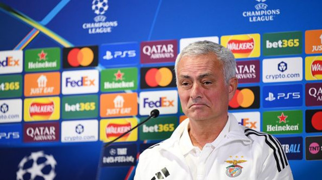 ז'וזה מוריניו (צילום: Gettyimages)