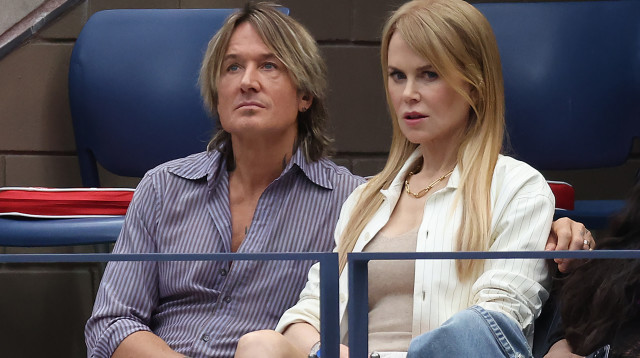 ניקול קידמן וקית' אורבן (צילום: Al Bello/Getty Images)