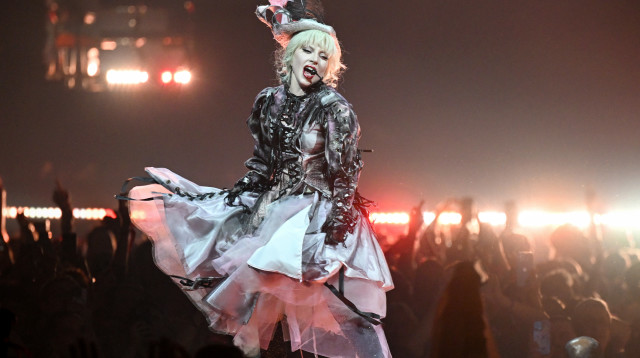 ליידי גאגא (צילום: Samir Hussein/Getty Images for Live Nation)