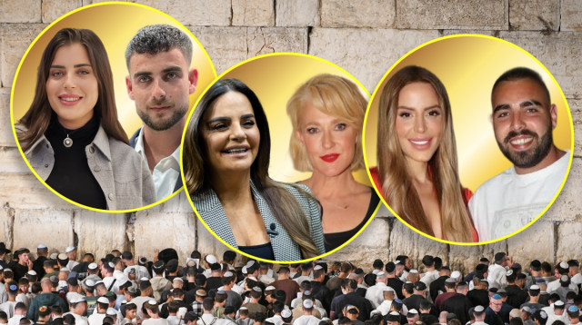 ספיר בורגיל, שניר בורגיל, מיה דגן, אופירה אסייג, נסרין קדרי, רום שמיר (צילום: פלאש 90,אור גפן,אריה לייב אברמס,יחצ,טל איז'ק)