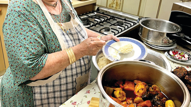 סבתא שרינה (צילום: פסקל פרץ-רובין)