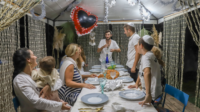 חג הסוכות  (צילום: יוסי אלוני פלאש 90)