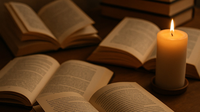 ספרים לחג (צילום: מעריב אונליין)