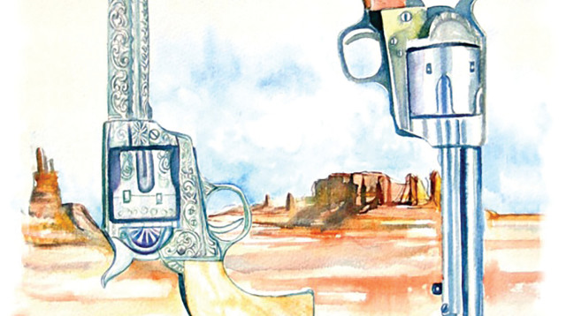 בילי והנערים  (צילום: איור: נעמי ליס־מיברג)