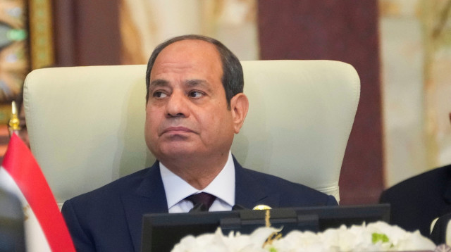  נשיא מצריים א-סיסי  (צילום: רויטרס)