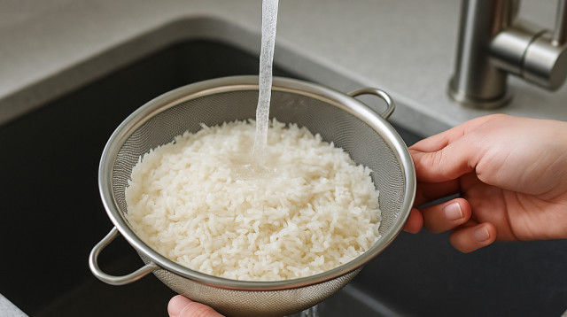 הסכנות באורז לא שטוף (צילום: מעריב אונליין)