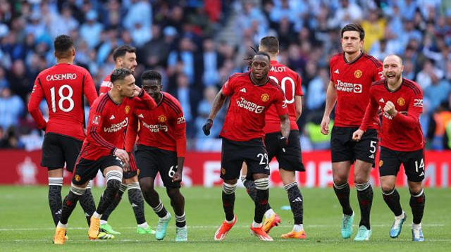 אנטוני יונייטד (צילום: Richard Heathcote / Staff)