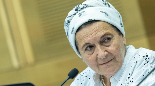 דניאלה וייס (צילום: חיים גולדברג, פלאש 90)